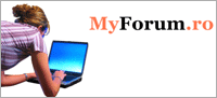Pagina de start a forumului imobiliare.MyForum.ro